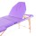 Масажний стіл (фіолетовий) New Tec Expert purple + 8